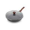 Sensarte Granite Nonstick Frying Pan Skillet with Lid (12.5-Inch)