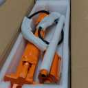 VEVOR 8-Ton Hydraulic Long Ram Jack, Engine Hoist Cylinder with Air Pump & Single Piston, Clevis Base Cylinder for Engine Lifts, Garage/Shop Cranes, Mechanical & Farm Applications