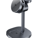 Qi2 3 in 1 Wireless Charging Station with TEC Cooling Chips , Certified 15W Fast Wireless Charger for iPhone 16-12 Series