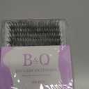 B&Q Bella Lash Clusters Kit Natural Lashes Clusters Wispy Invisible Band Manga Lashes Individual Lashes Bond and Seal Eyelash Extension Kit Easy Removal (Bella Kit)