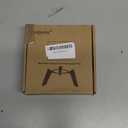 Metal Wood Desktop Stand Holder for Bluetooth-Compatible Speakers, Antislip Base with Silicone Mats