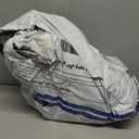 Ninja NeverDull Essential 10 Piece Knife Set with Built in Sharpener, Precise Prep, White (K12010WH)