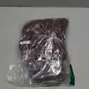 QUEENTAS 6 Packs Short Crochet Hair for Black Women 20inch 6MM Small Curly Tapered Cut Yanky Twist Prelooped Synthetic Crochet Hair Extensions Braids Ringlet Wand Jerry Curl(Burgundy/#99J/#BUG)