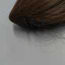Felendy Ponytail Extension, 18" Wrap Around Long Ponytail Hair Extensions Wavy Curly Clip in Pony Tails Hairpieces For Women (Dark Black)