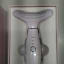 7 Color Neck Face Massager - Facial Massager Tool for Skin Care at Home, Vibrating Face Massager with Thermals, Galvanic Machines White