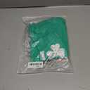 Women's St. Patrick's Day Crop Top St. Paddy's Day Shirt Irish Shirts Shamrock Graphic Long Sleeve Crop Tops for Teen Girls (X-Large, La-green-6)