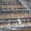 VECELO 14 Inch Foldable Metal Platform Bed Frame, Heavy Duty Construction, Support Up to 840Ibs, No Tools Required, Tons of Under Bed Storage, Full, Black