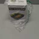 Pycoal Car Heater, 12V Portable Heater for Car Fast Heating Defogging & Defrosting, 2-In-1 Heating & Natural Wind Car Defroster, 360° Rotary Portable Car Heater with Automatic Power-off Protection