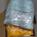 ALVABABY Baby Cloth Diaper 6 Pack with 12 Inserts One Size Cloth Diaper Covers Adjustable Washable Reusable for Baby Girls and Boys (01 Pure Color)