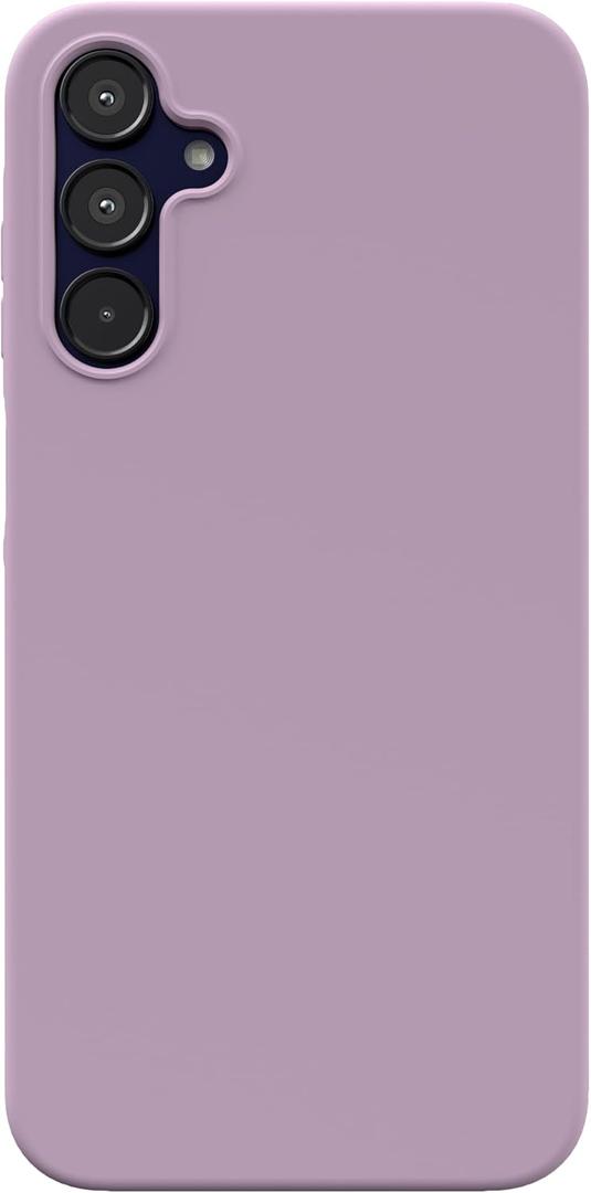 Gabb Phone 4 Pro Slim Case - Soft, Light Silicone Cover, Shockproof Drop Protection, Premium Anti-Scratch Microfiber Lining, Durable and Protective Hard Shell, Scratch Resistant (Frosted Lavender)