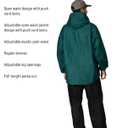 FROGG TOGGS Men's Classic All-Sport 3-Layer Waterproof Breathable Rain Suit, 3XL