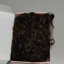 Flufymooz Ponytail Extension, 26 Inch Bohemian Style Drawstring Ponytail Hair Extensions for Women, Long Curly Wavy Pony Tail Natural Synthetic Hairpiece for Women (26 Inch Dark Chocolate Brown)