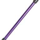 Replacement Extension Wand Tube Quick Release Compatible with Dyson V15 V11 V10 V8 V7 Vacuum Accessories Parts, 28.7in Extension Cleaner Attachment for Home Office Purple