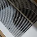 Broan-NuTone, White 198 High Capacity Wall Heater, Painted Grille, 4000/2000 Watt 240 VAC, 2000/4000