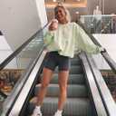 GROTEEN 7 Pack High Waisted 5''/8'' Biker Shorts for Women - Buttery Soft Black Workout Yoga Running Spandex Yoga Shorts (XX-Large, 03-7 Pack Black/Gray/Navy/Rose Pink/Purple/Yellow/Dark Green)