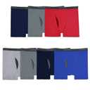 Fruit of the Loom Men's Coolzone Boxer Briefs, Moisture Wicking & Breathable, Assorted Color Multipacks 5XL