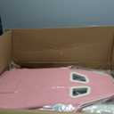 GTRACING Gaming Chair with Footrest Speakers Video Game Chair Bluetooth Music Heavy Duty Ergonomic Computer Office Desk Chair (Pink)