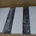 Hinged Lid for Blackstone Griddle 28 Inch Hard Cover Lid for Blackstone Griddle 28-Inch 1517 1853 1605 1839 1856 1885 1983 1924 2094 2145 Accessories 28" Grill Top Hood Replacement Parts with Handle