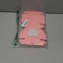 3.2x3.2x1.5 Inches 50PCS Mini Bakery Boxes with Window for Cookies, Soap, Chocolate Truffle, Donut, Macaron(Pink)