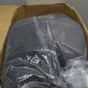 Skechers Memory Foam Seat Covers,Leather Car Seat Covers, Ultimate Comfort & Support Seat CoversFull Sets,Airbag Compatible, Automotive Universal Fit Most for SUVs, Vans, Sedans, Cars, Trucks,Gray