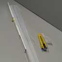 Cellular Shades No Tools No Drill Custom Honeycomb Blinds Blackout for Window Easy Cutting Telescopic Track Cellular Blind White, 28" W(19"-29") x54"H