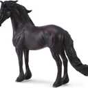 CollectA Friesian Stallion