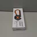 6-Stage Knife Sharpener - Premium Kitchen Knife Sharpeners - Adjustable Handheld Manual Knife Sharpeners for Kitchen Knives, Scissor and Chef Knife.Easy for beginners to use (ORANGE)