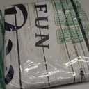 White-1 Farmhouse Non-Slip Kitchen & Bathroom Decor - Waterproof Rug Runner 20''x59''