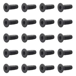 Windshield Door Tailgate Hinge Torx Screws Bolts for Jeep Wrangler CJ YJ LJ TJ 1976-2006Replacement for Doors, Windshield,Roll Bar,Tailgate and Soft-Top Torx (Pack of 20)