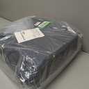 HOMBYS Extra Thick Chair Cushions for Office,6 in Breathable Adult Booster Seat for Car,Car Seat Cushion to Raise Seat Height,Shredded Memory Foam Desk Chair Cushion for Long Sitting,Dark Grey