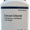 Calcium Chloride, 500g, 4-20 Mesh - Laboratory-Grade - Calcium Chloride Powder - The Curated Chemical Collection