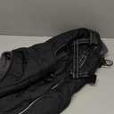 PUMYPOREITY Dog Jackets for Large Dogs, Warm Dog Winter Coat with Harness Built in, Fleece Jacket with Back Zipper, Cold Weather Coats for Outdoor, Waterproof & Windproof Pet Snowsuit, Black, XL