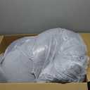 Momcozy Pregnancy Pillows with Cooling Cover, U-Shaped Full Body Maternity Pillow for Side Sleepers 57 Inch - Support for Back, Hip, Belly, Legs for Pregnant Women (Grey- Cooling Fabric)