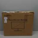 Touchscreen Monitor 19" FHD 1440x900 Multi-Touch Screen HDMI VGA Type-B Dual Speakers, 60Hz, VESA, Wide Viewing Angle 170°, Brightness 300cd/ m², Tilt Adjust, PC Office Desktop Business Computer Display