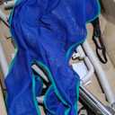 Invacare Painted Hydraulic Lift With Full Body R115 Mesh Sling | 450 Lbs. Weight Capacity | 9805P Model