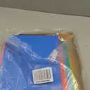 Pendaflex Hanging File Folders, Letter Size, Assorted Colors, 1/5-Cut Adjustable Tabs, 25 Per Box (81663)