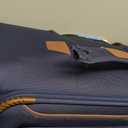 Travelpro Crew Classic Lightweight Softside Expandable Checked Luggage, 8 Wheel Spinner Suitcase, TSA Lock, Men and Women, Checked Medium 25-Inch, Patriot Blue