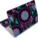Laptop Skin Sticker Decal,12" 13" 13.3" 14" 15" 15.4" 15.6" Laptop Skin Sticker Protector Cover for Toshiba Hp Samsung Dell Apple Acer Leonovo Sony Asus Laptop Notebook (Dream Catcher)