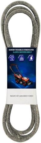 Riding Lawn Mower 48" Deck Belt for APY Husqvarna 174368 532174368 Craftsman 33907 Poulan PP13007 John Deere M127523 5/8"x90"