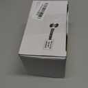 Shimeyao 8 Pcs Metal Crystal Heart Stone Stand Crystal Ball Holder Rock Display Stand Mineral Specimen Display Easel Holder for Gemstones Fossils Agate Slabs Plates, 2 x 2.56 x 2.36 Inches (Black)