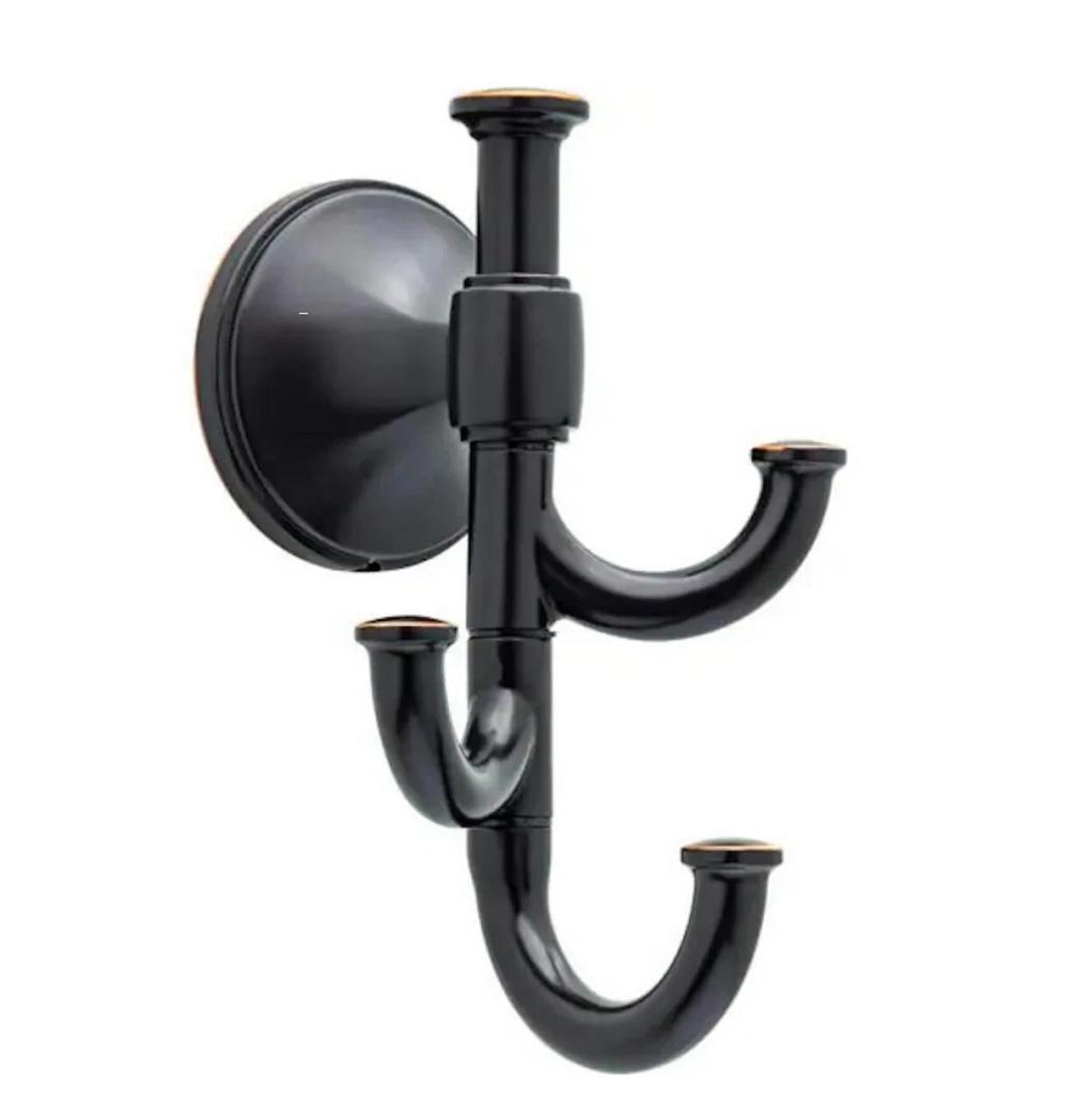 Delta ACC35-OB Accolade Progressions Adjustable Multi-Purpose Hook Oil Rubbed Bronze