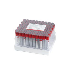 Vacutainer Blood Collection Tubes 10ml Lab Vacuum Plain Tube for Pet Animals Veterinary Lab Supplies 100 Pcs Wrap Packaging