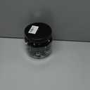 Ufmarine Binder Clips Paper Clips Assorted Sizes 200 Count (Black), Metal Paper Binder Clips with Box for Office, School and Home