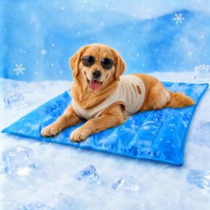 Dog Cooling Mat 2.0, Universal Pet Cooling Pad, Double-Sided Durable Water-Resistant, Portable and Easy to Clean, Suitable for All Pets, Keep Your Pet Cool Indoors and Outdoors (29.5" x 29.5")