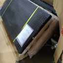 3 PCS Patio Wicker Rattan Sofa Set Outdoor Sectional Conversation Set Garden Lawn Brown