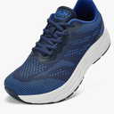 Slow Man Wide Toe Box Shoes for Men - Cushioned Road Running Shoe Non Slip Mens Walking Sneakers for Wide Feet Comfortable Athletic Gym Workout Sneaker, Size 43/12