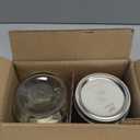 Ball Wide Mouth Glass Mason Jars with Lids and Bands, Used for Canning, Pickling, Juice, Jam, Jelly, Quart Size 32 Ounce (Pack of 2)