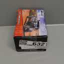 Nilight 2 Pack 3/4" D-Ring Shackle 4.75 Ton (9500 Lbs) Capacity with 7/8" Pin Heavy Duty Off Road Recovery with Isolators & Washer Kit for Jeep Truck Vehicle, Orange (90051B)