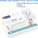 Maximum Strength WART Remover,Mole and Wart Removal Pen,Dark Spot Remover for Face and Body, Comfortable and Effevtive.
