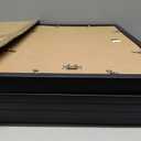 13x19 Picture Frame Set of 6, Wall Mounting Display, Black